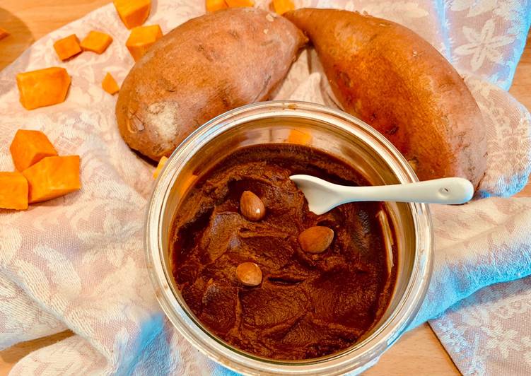 Crema di Patate Dolci al Cacao in Vasocottura