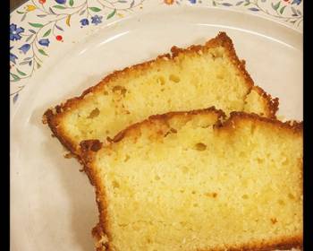 Easy Recipe Lemon Pound Cake Delicious Steady