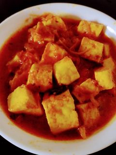 পনির কষা(Paneer kosha recipe in Bengali) রেসিপির প্রধান ছবি