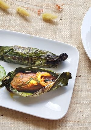 Foto resep Pepes Bakar Cumi