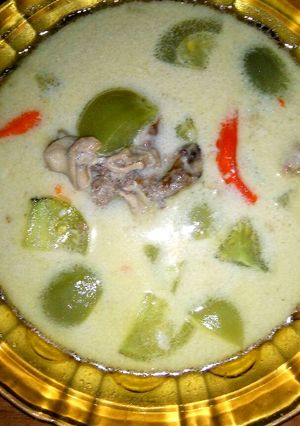 Foto resep Garang asem usus tomat ijo