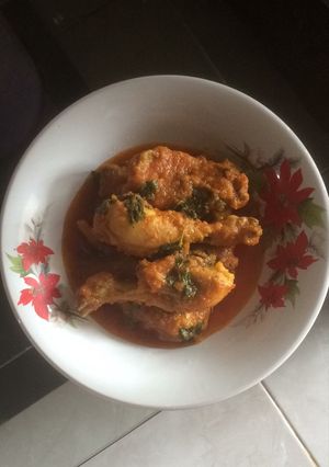 Foto resep Rica-rica Ayam Kemangi Enaaaak