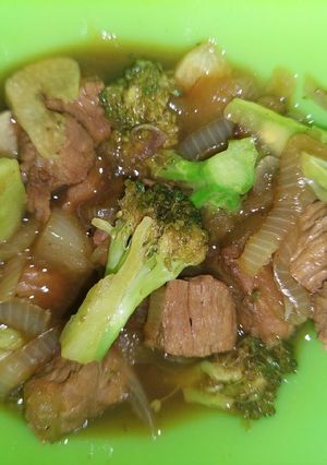 Foto resep Brokoli Saus Madu MPASI 1,5th