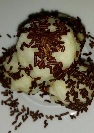 Foto resep Bola-bola singkong