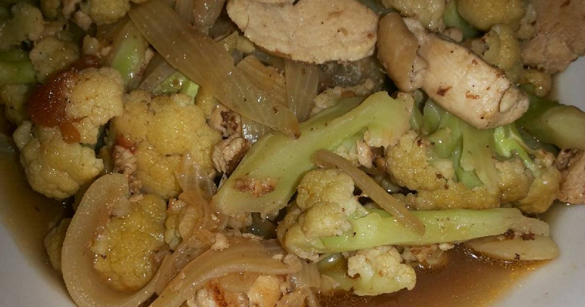 Resep Tumis Ayam Kembang Kol Oleh Ni Ketut Suriasih Cookpad