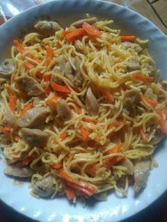Foto resep Mie Goreng Bakso Sapi
