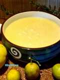 Creamy Calamancy Orange Vla (Vla Jeruk Kalamansi/Kasturi) 🍋🍋🎂🍰🥧🍮