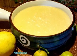 Foto resep Creamy Calamancy Orange Vla (Vla Jeruk Kalamansi/Kasturi) 🍋🍋🎂🍰🥧🍮