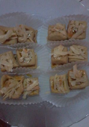 Foto resep nastar nanas keju