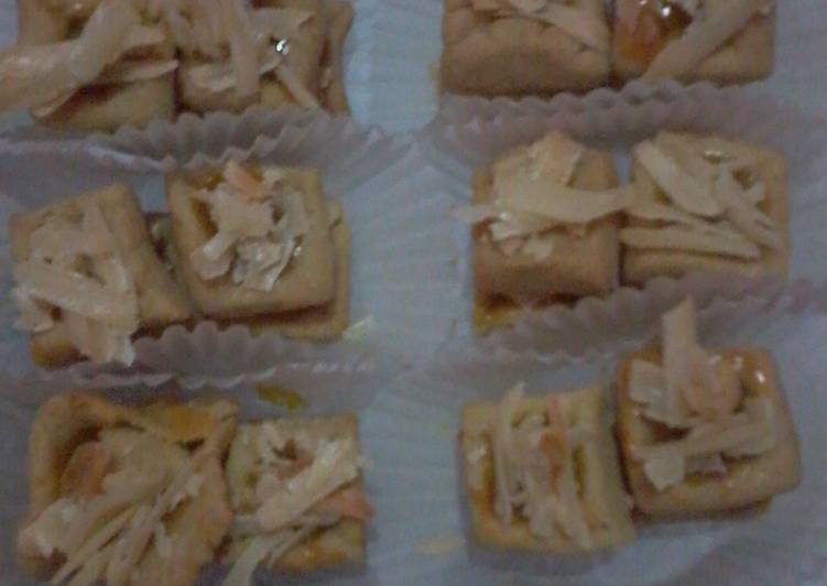 Cara meracik nastar nanas keju, Enak