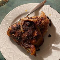 A picture of Blackened Chicken.