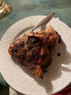 A picture of Blackened Chicken.