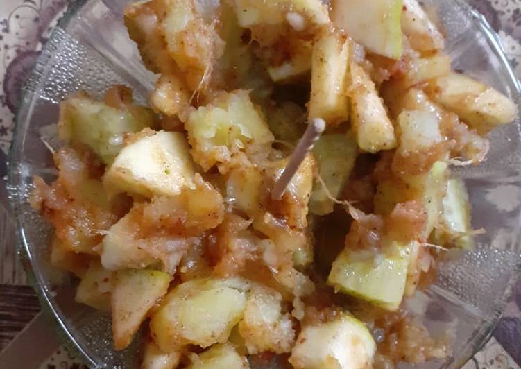 Simple Way to Prepare Super Quick Homemade Sweet potato chaat