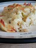Repollo gratinado