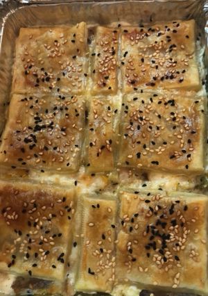 صورة لوصفة صينية خضار بالبف باستري