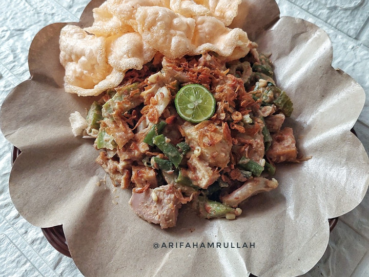  Resep bikin Gado Gado Betawi sajian Idul Adha  enak