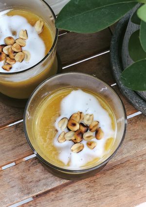 A picture of Quick Mung Bean Pudding.