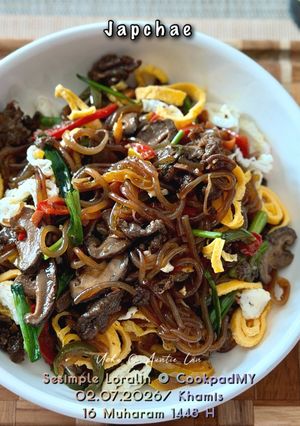 Gambar Japchae