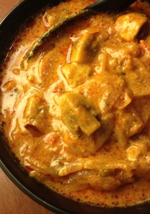 A picture of Methi Mushroom Masala.