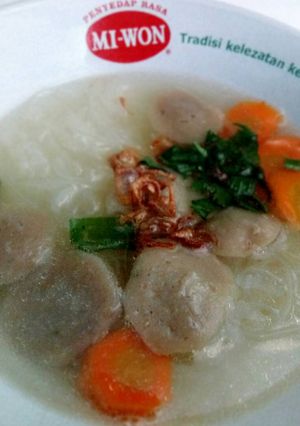 Foto resep Sop Bakso