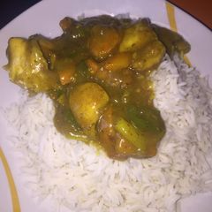 A picture of Chicken Curry Sauce.