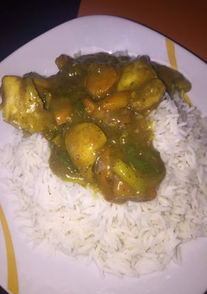 A picture of Chicken Curry Sauce.