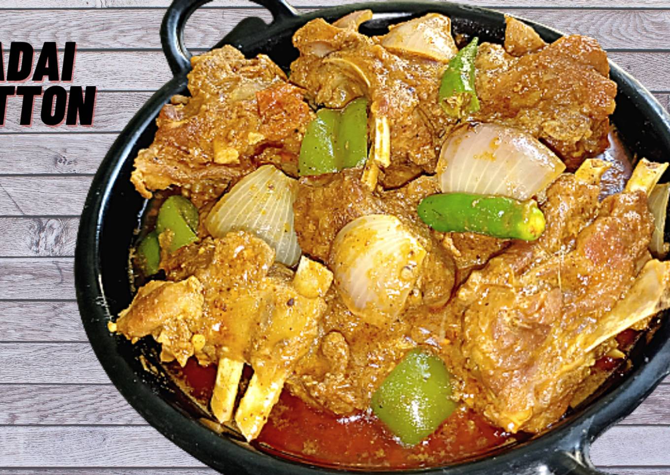 Kadai Mutton