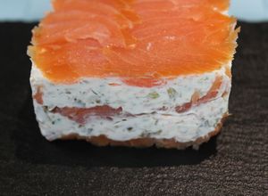 Foto principal de Terrina de salmón ahumado