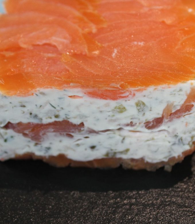 Foto principal de Terrina de salmón ahumado