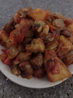 এঁচোড় আলুর দম (enchor aloor dum recipe in Bengali) রেসিপির প্রধান ছবি