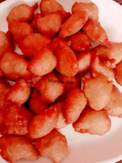 मीठे पुए (Mithe Pue recipe in Hindi) रेसिपी मुख्य फोटो