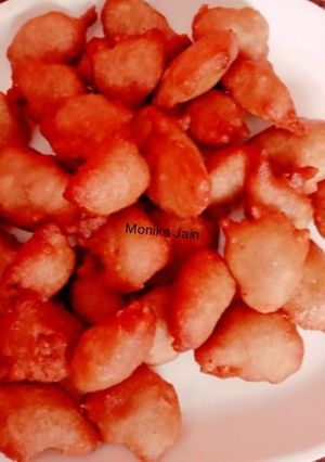 मीठे पुए (Mithe Pue recipe in Hindi) रेसिपी मुख्य फोटो