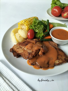 Foto resep Chicken Steak saus Barbeque
