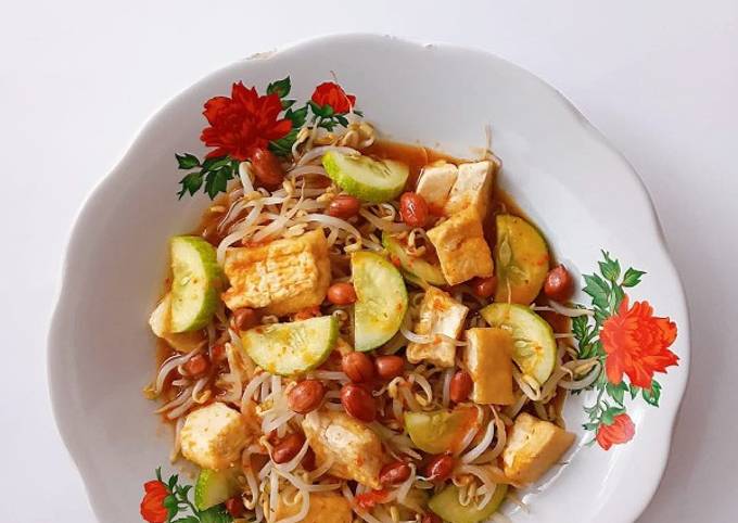 Resep Rujak Tahu Oleh Nays Kitchen Cookpad