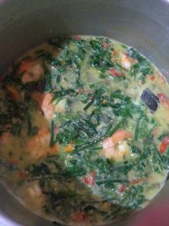 Foto resep Gulai pakis udang sederhana