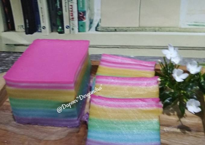 How to Cook Perfect Kue Lapis Beras