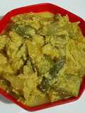 ঝিঙে আলু পোস্ত (Jhinge aloo posto recipe in bengali)