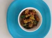 A picture of potato aloo