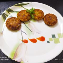 A picture of Veg Galouti Kabab ❤️.
