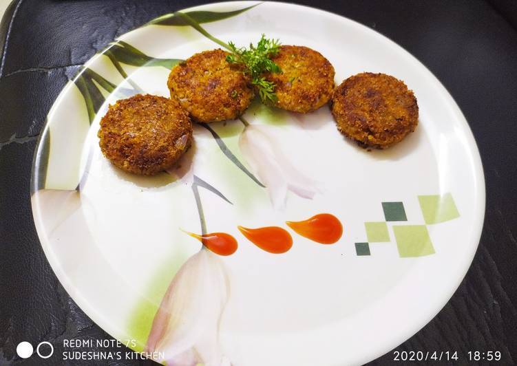 Easiest Way to Prepare Quick Veg Galouti Kabab ❤️