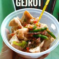 Tahu gejrot রেসিপির প্রধান ছবি
