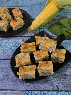 કોર્ન પાલક ઢોકળા (Corn Palak Dhokla Recipe In Gujarati) રેસીપી મુખ્ય ફોટો