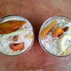 A picture of Quick and healthy breakfast.