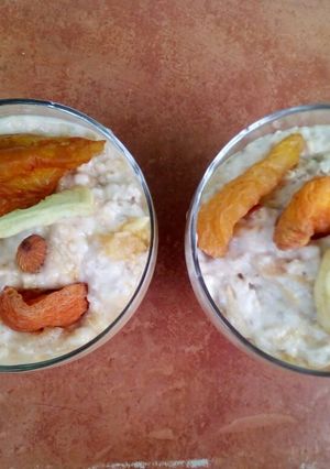A picture of Quick and healthy breakfast.