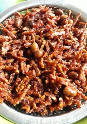 Foto resep Kering Tempe Pedas Manis