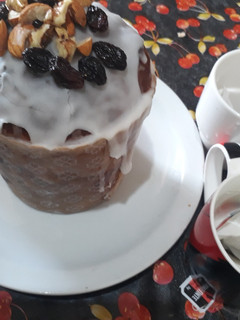 Una foto de Pan dulce Navideño