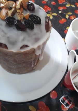 Una foto de Pan dulce Navideño