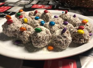 Una foto de Trufas de chocolate