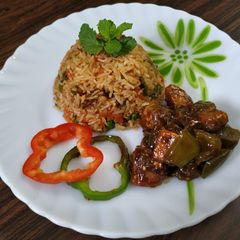 A picture of Fried Rice.