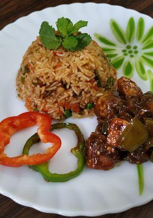 A picture of Fried Rice.